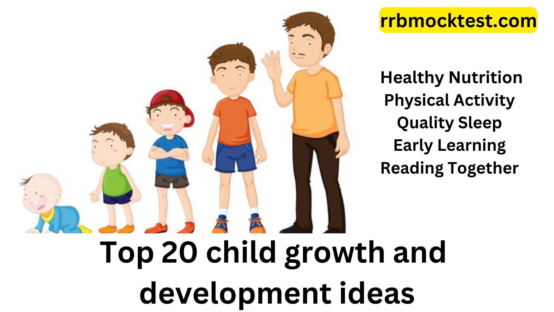 child growth and development ideas